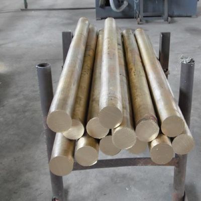 CuZn15 / C23000 / CW502L / H85 Alloy Brass Bar Diameter 4 - 200mm Custom Cutting