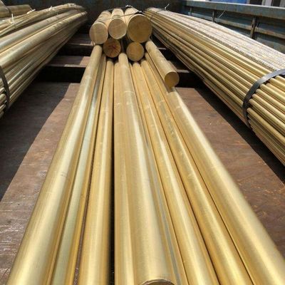 CuZn20 / C24000 / H80 Alloy Brass Bar / Round Brass Rod Diameter 3 - 250mm
