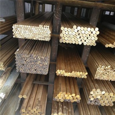 CuZn20 / C24000 / H80 Alloy Brass Bar / Round Brass Rod Diameter 3 - 250mm
