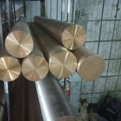 CuZn35 / C27000 Brass Round Bar Cu-Zn Alloy Brass Rod H65 Copper Alloy