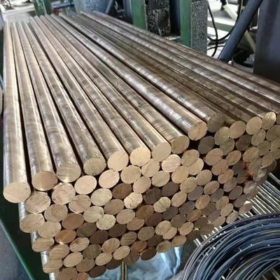 CuZn35 / C27000 Brass Round Bar Cu-Zn Alloy Brass Rod H65 Copper Alloy