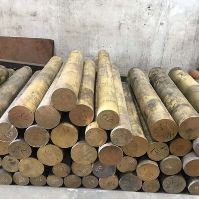 CuZn35 / C27000 Brass Round Bar Cu-Zn Alloy Brass Rod H65 Copper Alloy