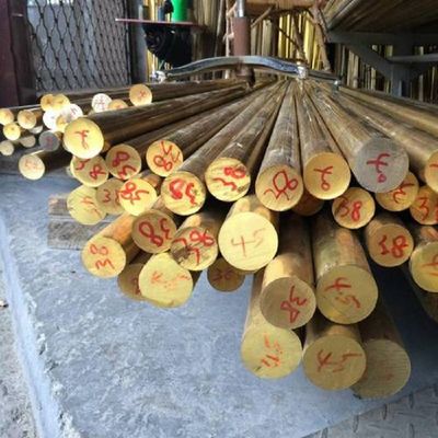 C38500 / CuZn39Pb3 / 2.0401 Brass Bars Yellow Copper Round Bar / 380 Alloy Bras Bar