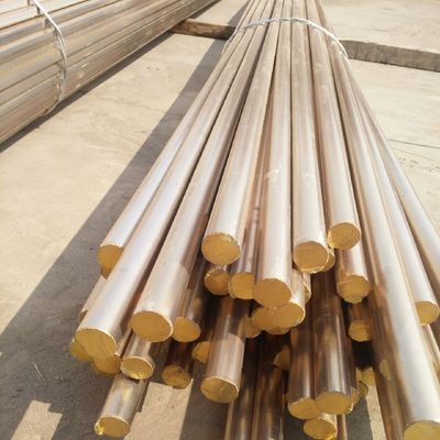 CuZn40Pb2 / C38000 Yellow Brass Bar Round Flat Square Shape Copper Bars