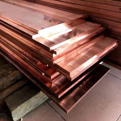 TU1 Copper Flat Bar C10200 Oxygen-free Copper Flat Bar &Round Bar