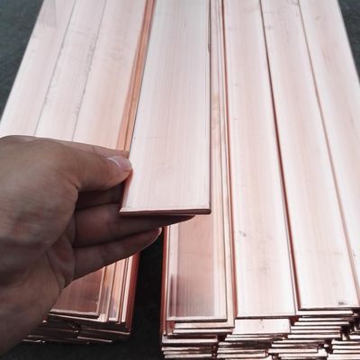 TU1 Copper Flat Bar C10200 Oxygen-free Copper Flat Bar &Round Bar