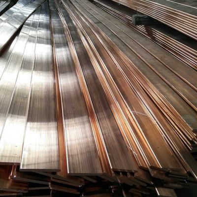 TU1 Copper Flat Bar C10200 Oxygen-free Copper Flat Bar &Round Bar