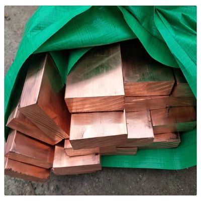 TU1 Copper Flat Bar C10100 ASTM EN DIN Standard in 6m Length