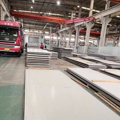 Cold Rolled & Hot Rolled AISI444 Stainless Steel Plate Sheet 0.4 - 10.0mm for Watertank