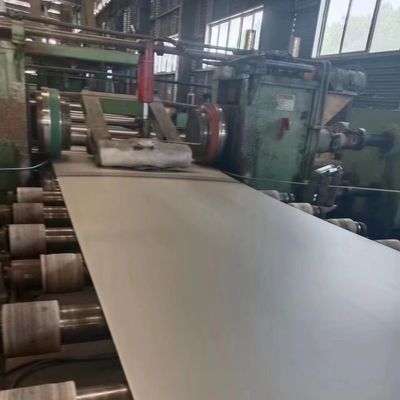 EN 1.4113 / AISI434 Stainless Steel Sheet and Plate Thickness 0.4 - 30.0mm for Liquid Storage Equipment