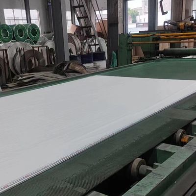 Heat Resistant Stainless Steel Plate UNS S30815 / 253MA / 1.4835 SS Plate from TISCO