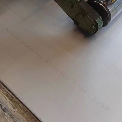 ASTM A240 UNS S31266 Stainless Steel Plate Austenitic Stainless High Alloy from BAOSTEEL