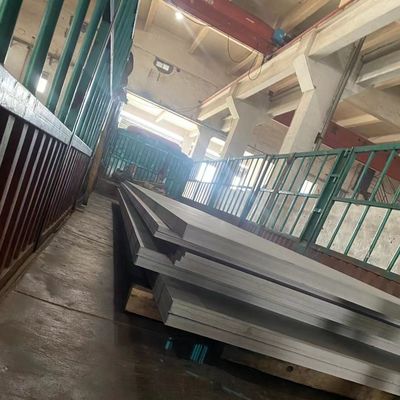 Europe Standard 1.4404 / 316L / S31603 Stainless Steel Plate 0.6 - 80.0mm Thickness from TISCO