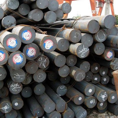 EN 1.8507 (34CrAlMo5-10) Nitriding Steel Round Bar Diameter 10 - 300mm Custom Cutting