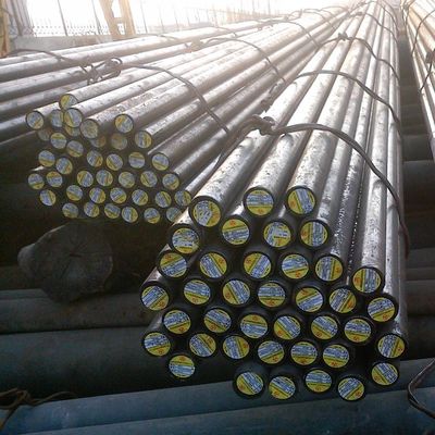 EN 1.8507 (34CrAlMo5-10) Nitriding Steel Round Bar Diameter 10 - 300mm Custom Cutting