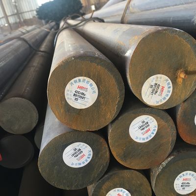 EN 1.8550 (34CrAlNi7-10) Nitriding Steel Rod / Nitriding Steel Round Bar Diameter 10 - 350mm