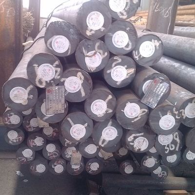 EN 1.8550 (34CrAlNi7-10) Nitriding Steel Rod / Nitriding Steel Round Bar Diameter 10 - 350mm