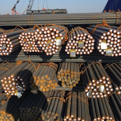EN 1.8550 (34CrAlNi7-10) Nitriding Steel Rod / Nitriding Steel Round Bar Diameter 10 - 350mm