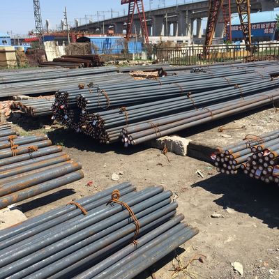 EN 1.8550 (34CrAlNi7-10) Nitriding Steel Rod / Nitriding Steel Round Bar Diameter 10 - 350mm
