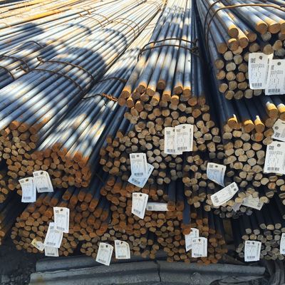 EN 1.6582 (34CrNiMo6) Steel Round Bar Diameter 10 - 350mm Hot Rolled Round Bar