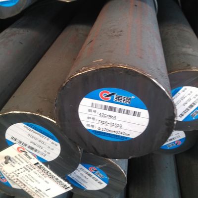 EN 1.6587 (18CrNiMo7-6) Case-Hardening Bearing Steel Round Bar Hot Rolled 10.0 - 320mm