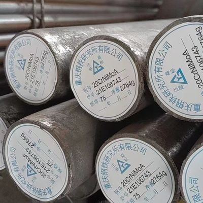 20CrMnMo / 20CrMo5 / 1.7264 Alloy Steel Bar Diameter 10 - 300mm Custom Cutting for Shaft