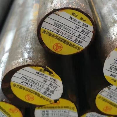 SAE8620/SAE8620H/20CrNiMo Alloy Steel Bar Structure Application Alloy Steel Rod