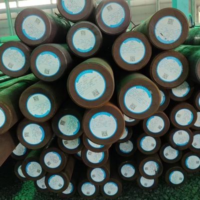 DIN 1.6523 Structure Alloy Steel Bars SAE8620 Round Rod 20NCD2 Alloy