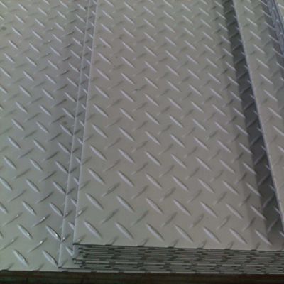 AISI304 AISI316L Stainless Steel Checkered Plate Anti-slip Stainless Steel Sheet