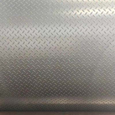 Hot Rolled 316L Stainless Steel Checkered Plate Corrosion Resistance Checkered Plate for Chemical Industrial