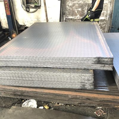 AISI316L EN 1.4404 Stainless Steel Checkered Plate 0.6 - 8.0mm Stainless Chequered Sheet