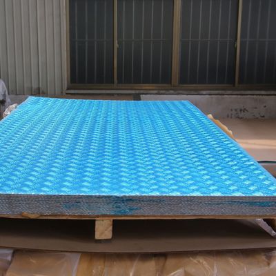 2mm 2.5mm 3mm 4mm 5mm 6mm 8mm Thickness Stainless Steel Checkered Plate Anti-Slip Plate