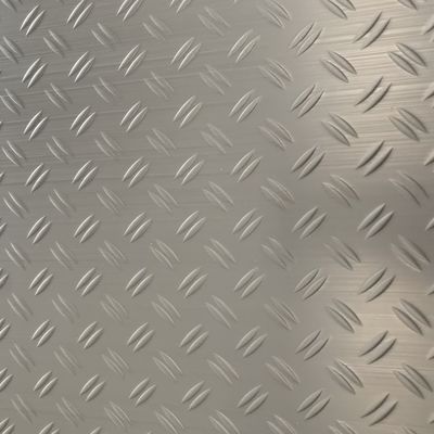 2mm 2.5mm 3mm 4mm 5mm 6mm 8mm Thickness Stainless Steel Checkered Plate Anti-Slip Plate