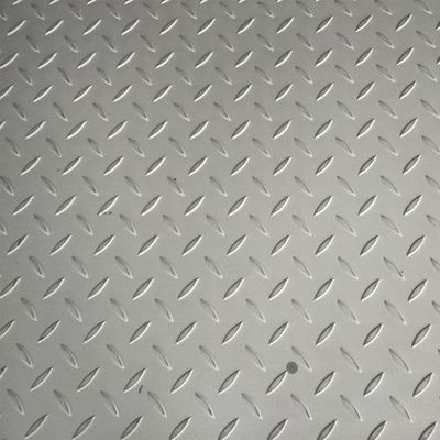 Stainless Steel Chequered Plate & Sheet Thickness 3mm 4mm 5mm for Floor
