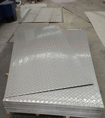 Stainless Steel Chequered Plate & Sheet Thickness 3mm 4mm 5mm for Floor