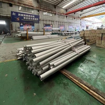 TP310S Stainless Steel Pipe ASTM A312 Seamless Stainless Steel Tube for Boiler