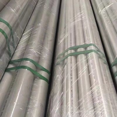 Alloy 20 Nickel Alloy Seamless Pipe / UNS N08020 Stainless Steel Pipe Tube for Chemical Industrial