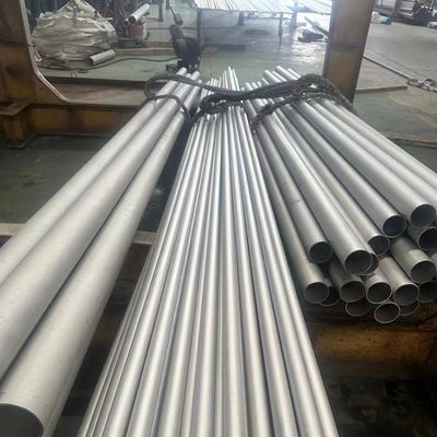 Alloy 20 Nickel Alloy Seamless Pipe / UNS N08020 Stainless Steel Pipe Tube for Chemical Industrial