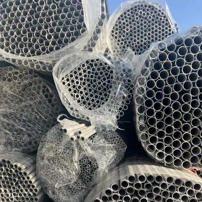 Alloy 20 (UNS N08020) Austenitic Seamless Pipe / Welded Pipe SCH10S SCH40S in Random 6m Length