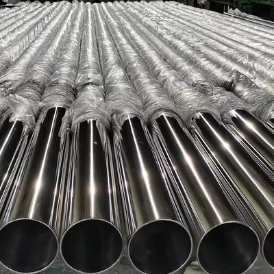 ASTM B729 Alloy 20 Ni-Cr-Mo Base Alloy Seamless Steel Pipes UNS N08020 Tubing