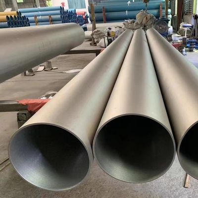 ASTM B729 Alloy 20 Ni-Cr-Mo Base Alloy Seamless Steel Pipes UNS N08020 Tubing