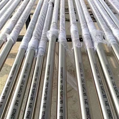 EN 2.4660 Alloy 20 Seamless Nickel Alloy Pipe Tube DN8 - DN400 With EN 10204-3.1 Certificate