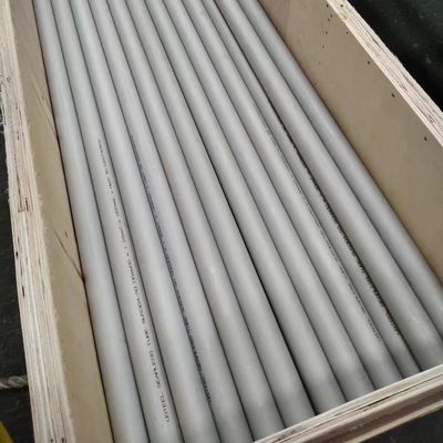 ASTM A789 Duplex S32520 Stainless Steel Seamless Pipe for Heat Exchanger and Petroleum Industry