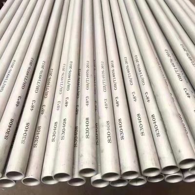 ASTM A789 Duplex S32520 Stainless Steel Seamless Pipe for Heat Exchanger and Petroleum Industry