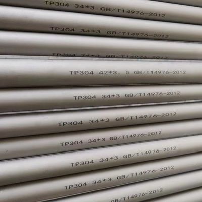 ASTM A789 Duplex S32520 Stainless Steel Seamless Pipe for Heat Exchanger and Petroleum Industry