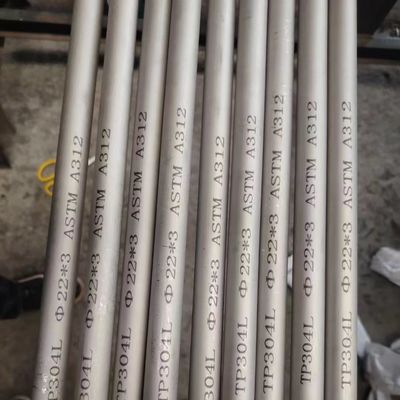 ASTM SA789 S31260 Duplex Stainless Steel Pipe Tubing EN 1.4410 Stainless Hollow Pipe