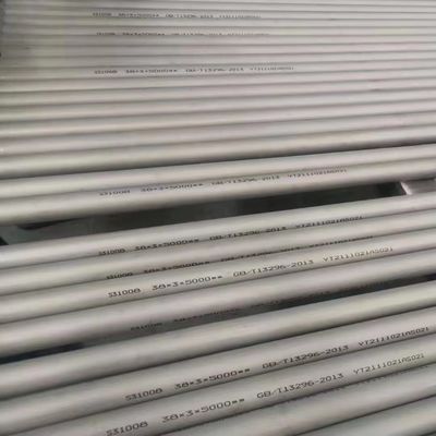 ASTM SA789 S31260 Duplex Stainless Steel Pipe Tubing EN 1.4410 Stainless Hollow Pipe