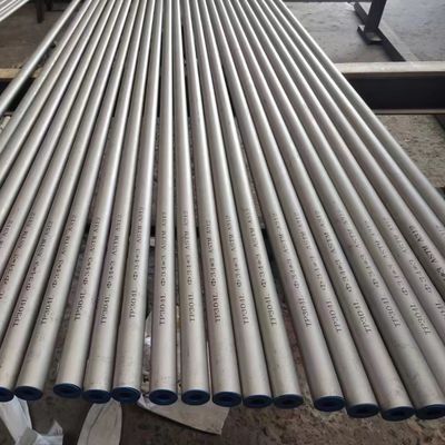 ASTM SA789 S31260 Duplex Stainless Steel Pipe Tubing EN 1.4410 Stainless Hollow Pipe