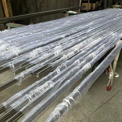 AISI 329 Duplex Stainless Steel Seamless and ASTM A790 UNS S32900 Welded Pipe