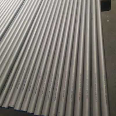 EN 1.4571 / 316Ti Stainless Steel Seamless Pipe DN10 - DN400 Custom Cutting Length